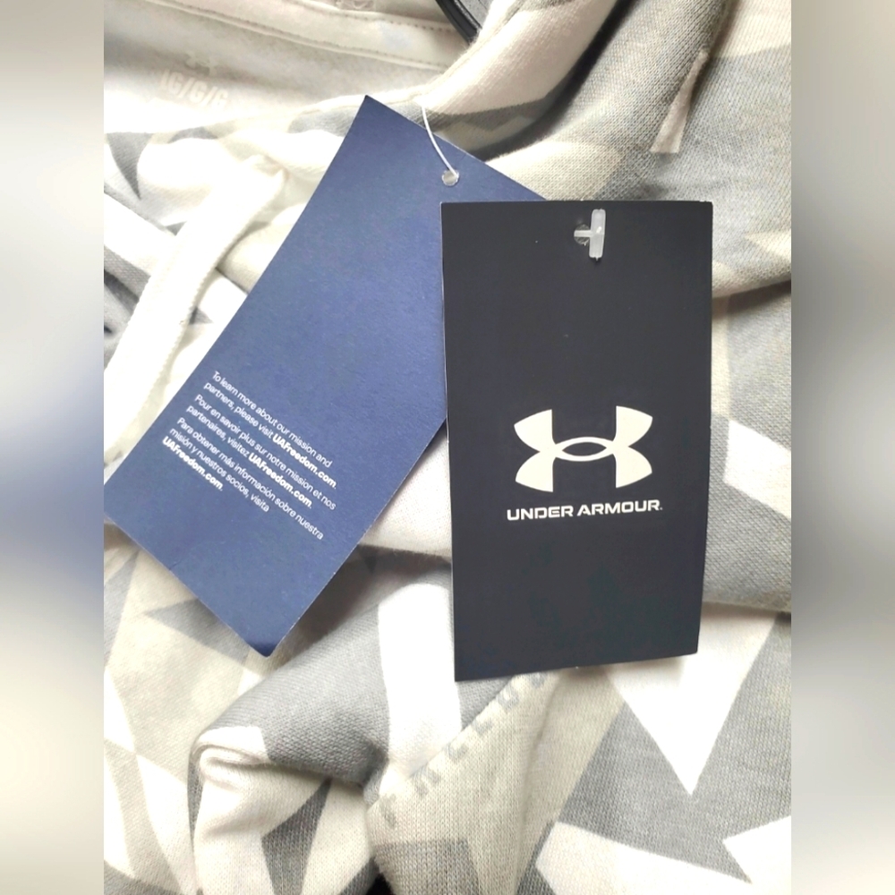 Under Armour Freedom Rival Hoodie - Picture 5 of 7